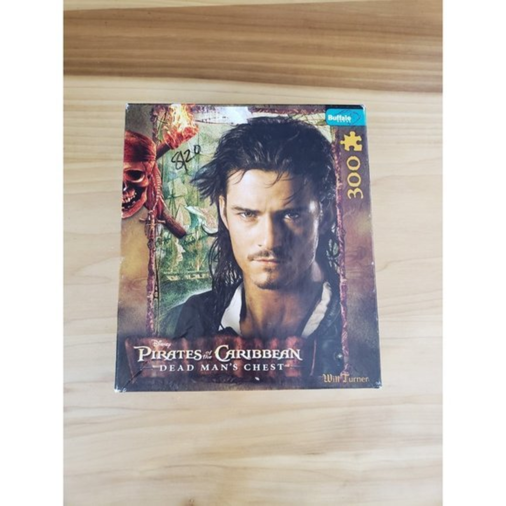 Pirates of the Caribbean Will Turner Puzzle